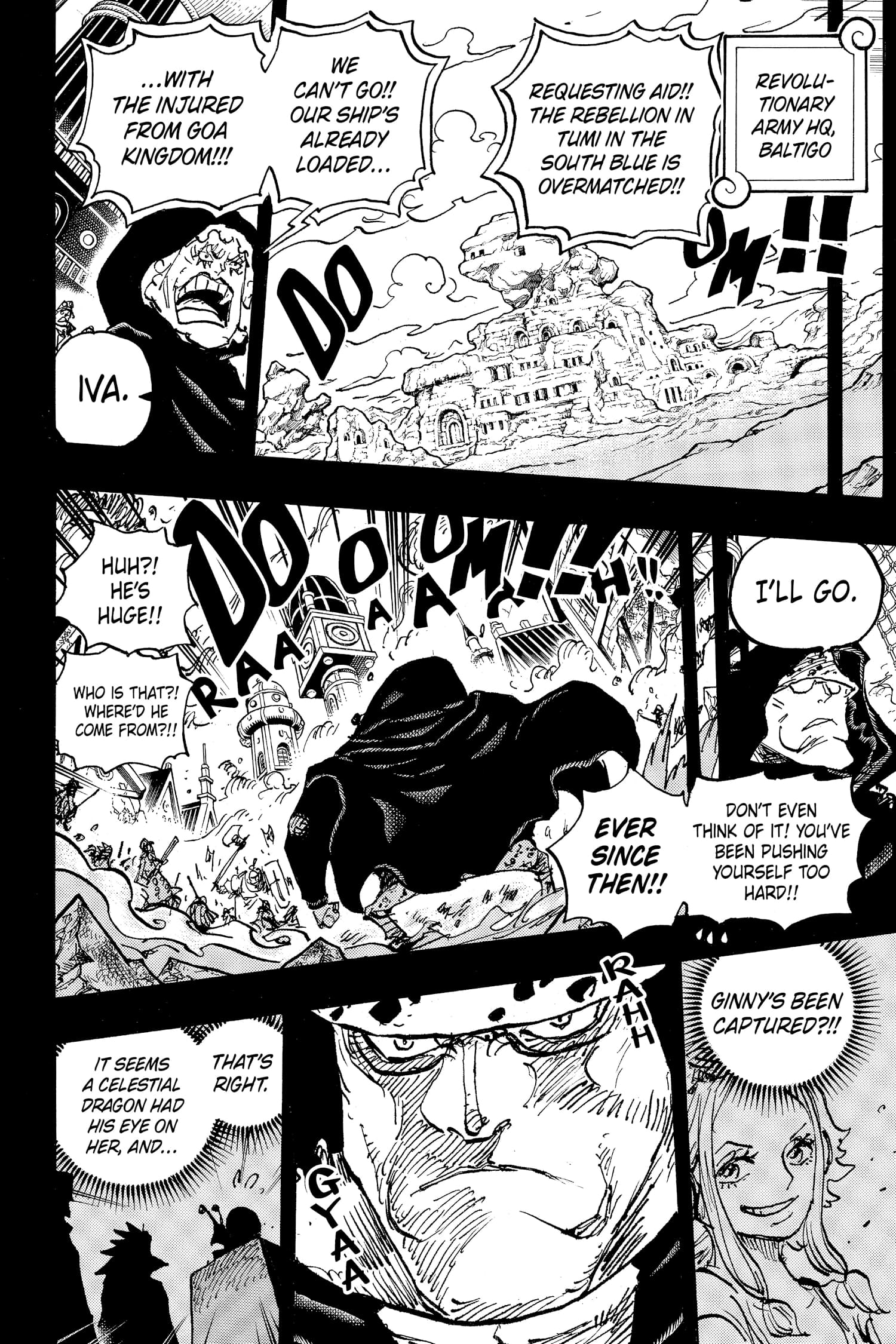 One Piece, Chapter 1098 image 02